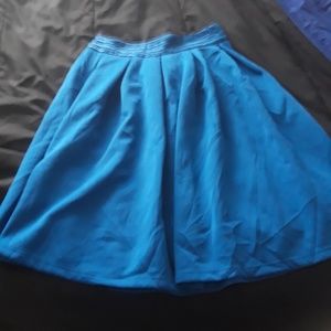 Pleated Skirt
